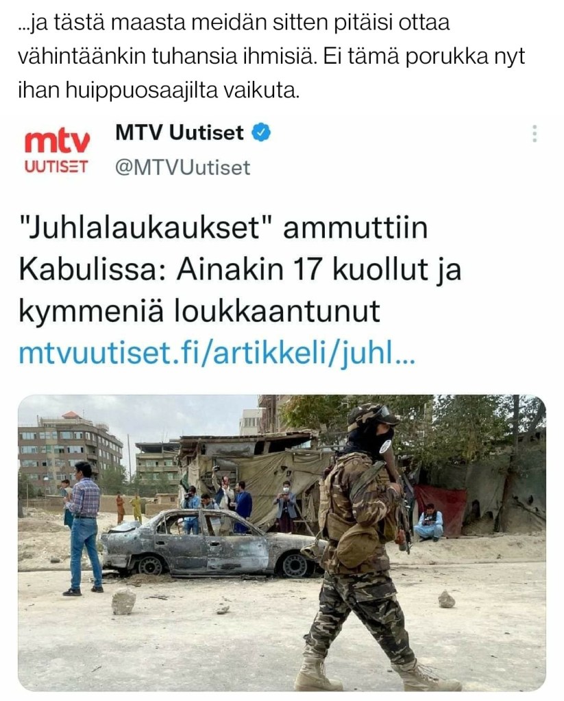 afganistan kabul juhlalaukaus