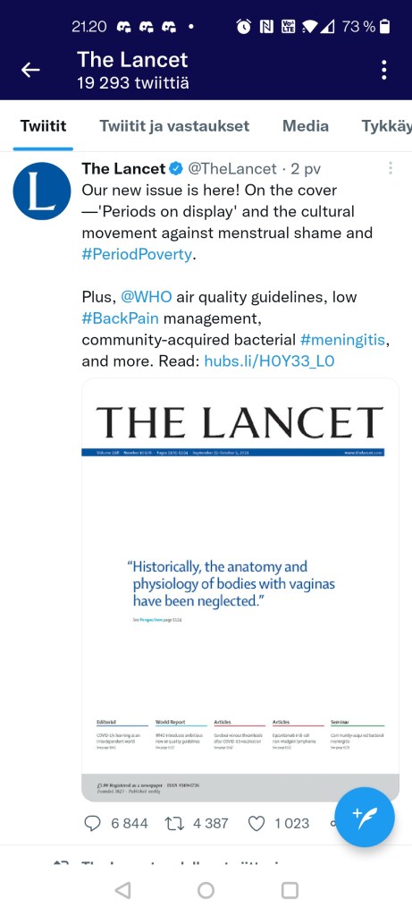 bodies with vaginas the lancet vaginalliset kehot naisoletettu