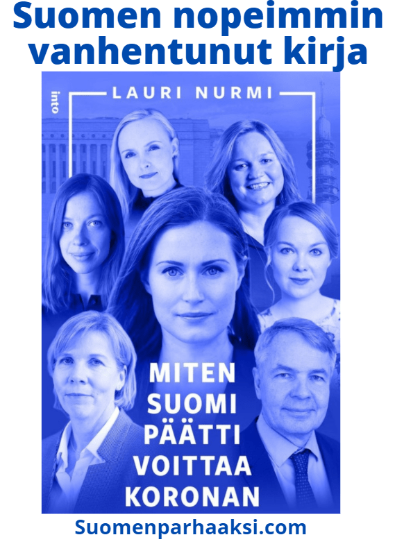 miten suomi päätti voittaa koronan kirja