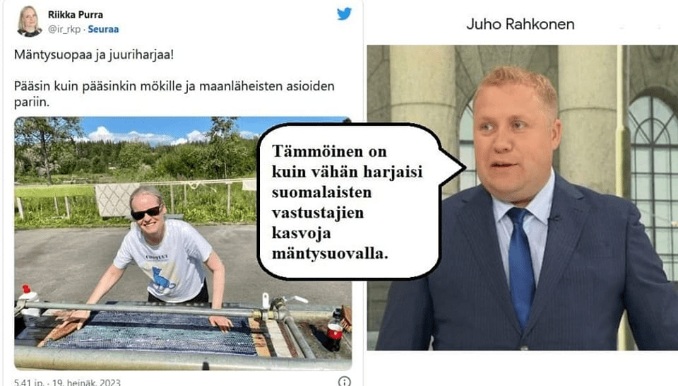 riikka purra mattopesu jiuho rahkonen rasismi