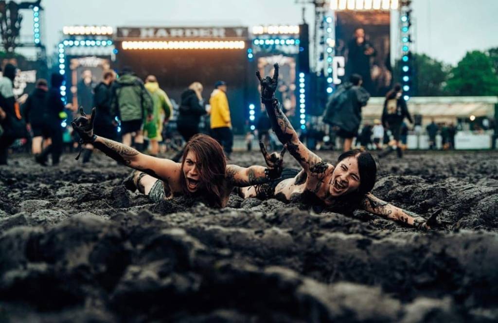 weekend festival wacken muta jonotus helsingin sanomat